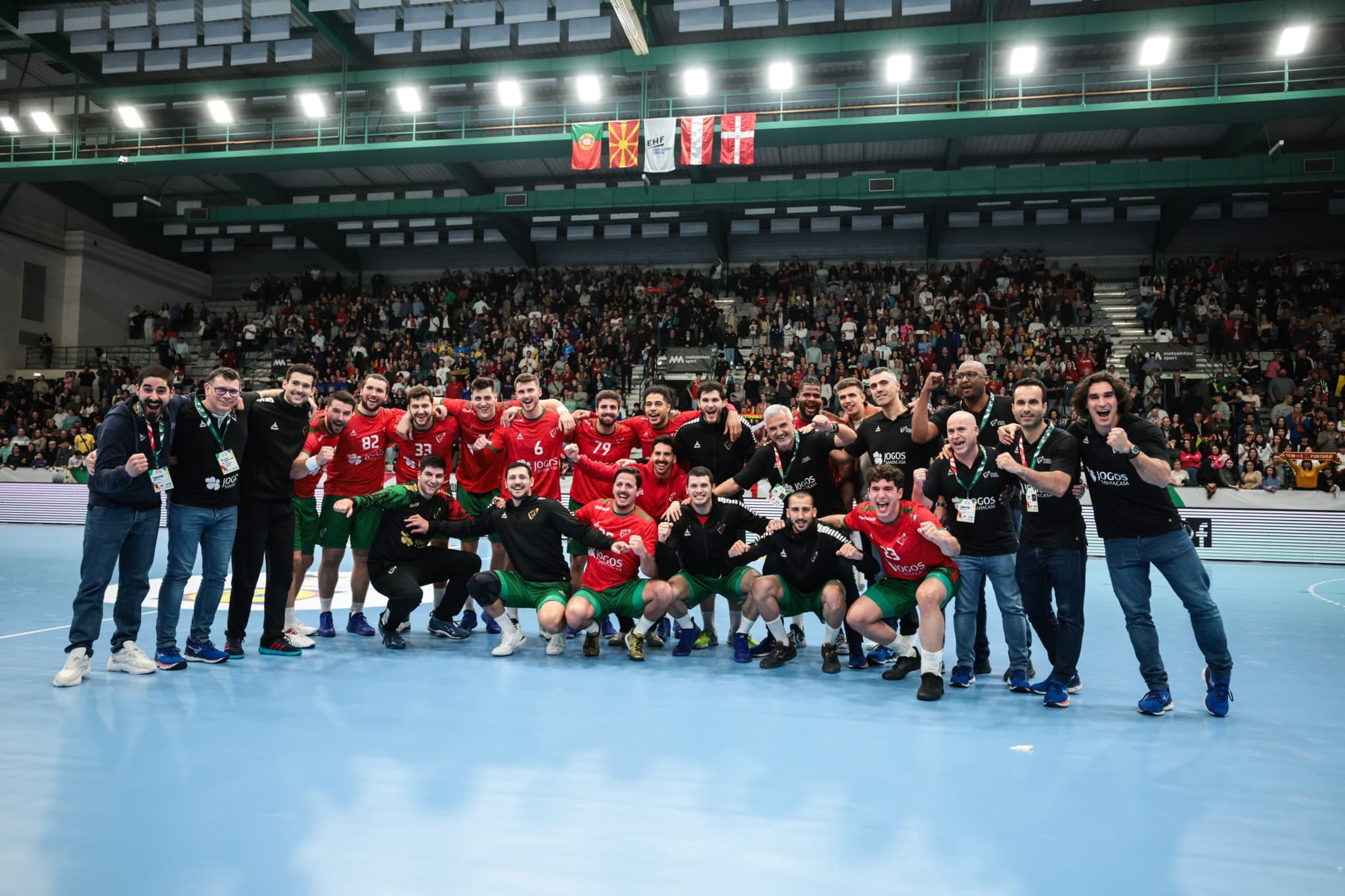 Portugal-Suíça: Seleção Nacional de Andebol