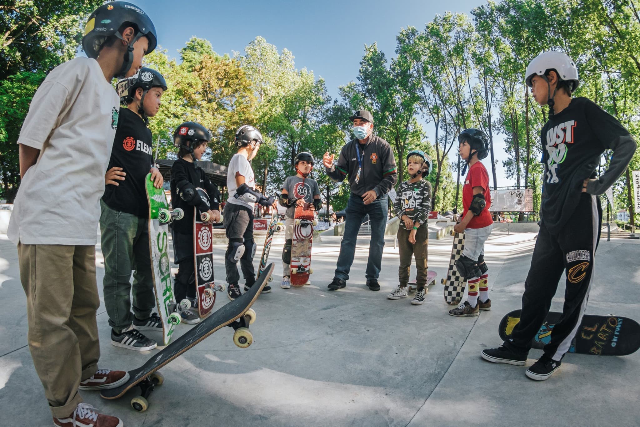 Aulas de Skate