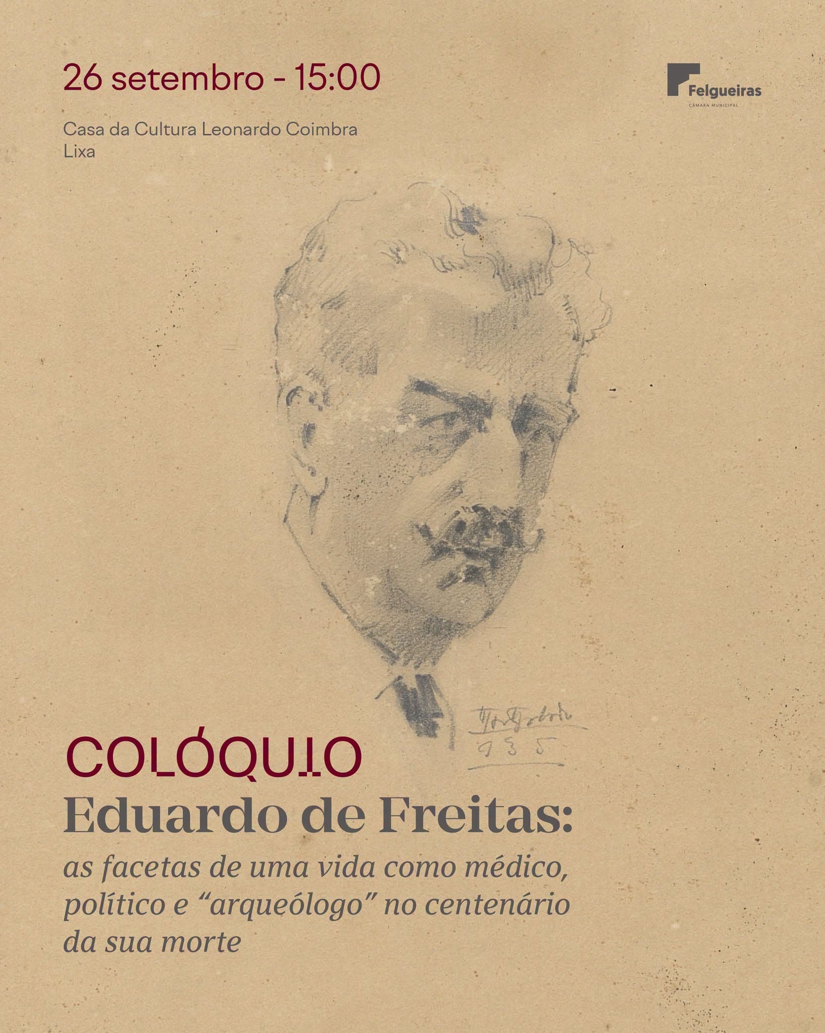 Eduardo de Freitas: as facetas de uma vida de médico, político e "arqueólogo" no centenário da sua morte