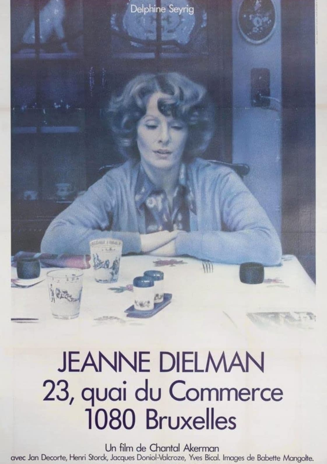 Jeanne Dielman, 23 quai du commerce, 1080 Bruxelles — Cópia Restaurada
