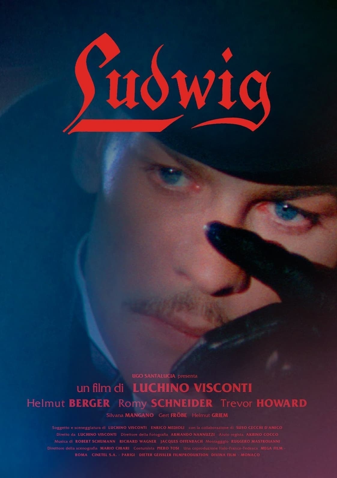 Ludwig – Luís da Baviera — Cópia Restaurada