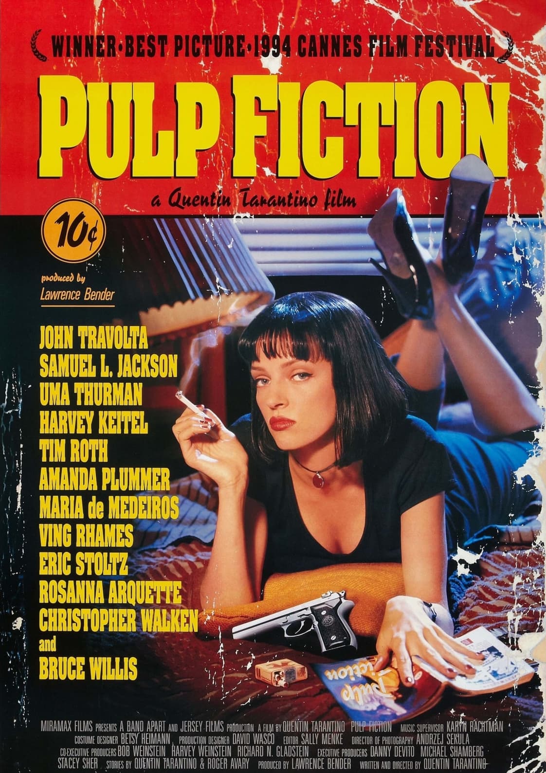 Pulp Fiction — Cópia Restaurada