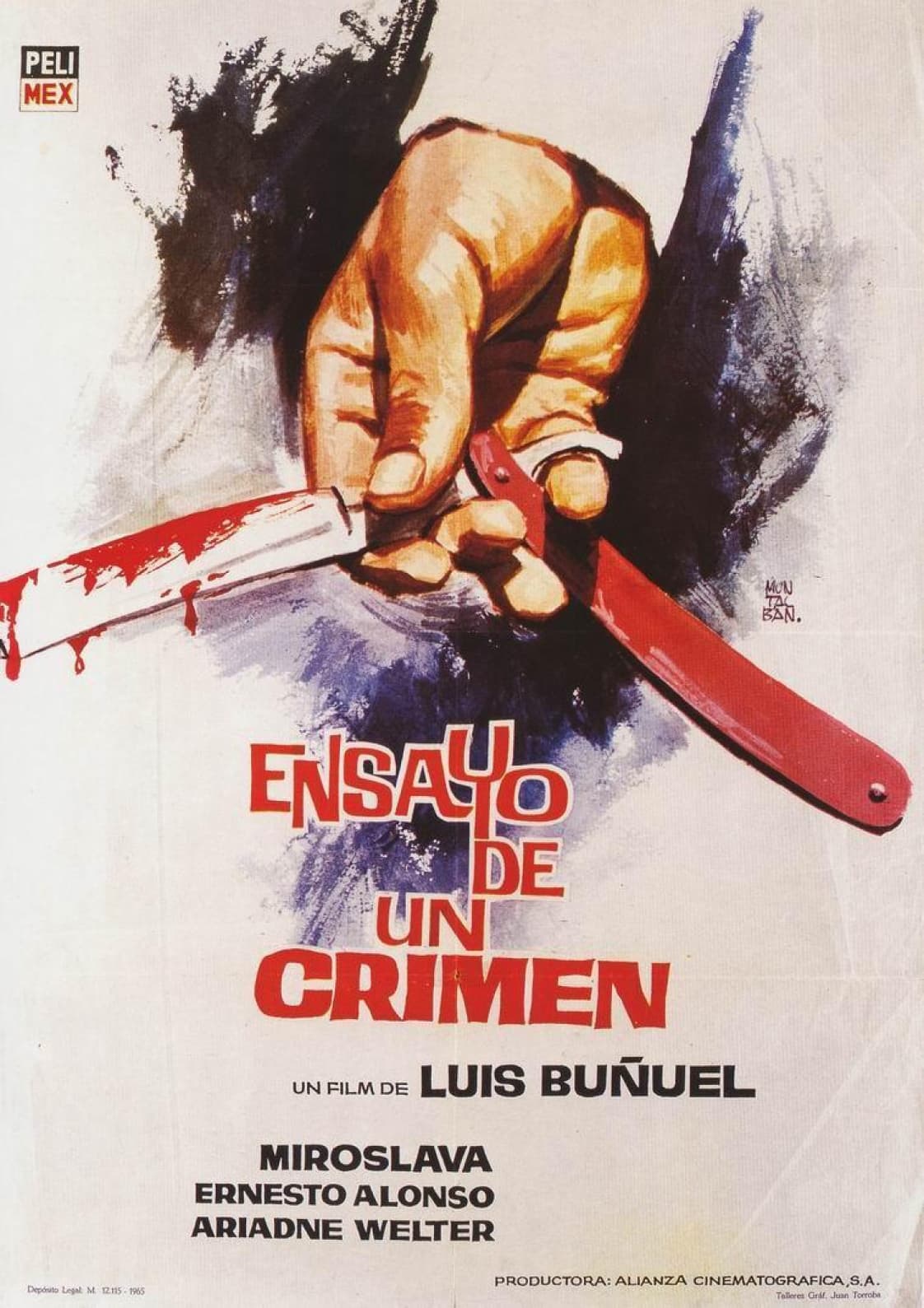 Ensaio de um Crime — Cópia Restaurada