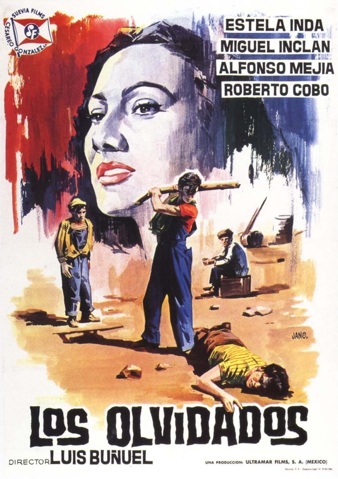 Os Esquecidos — Cópia Restaurada