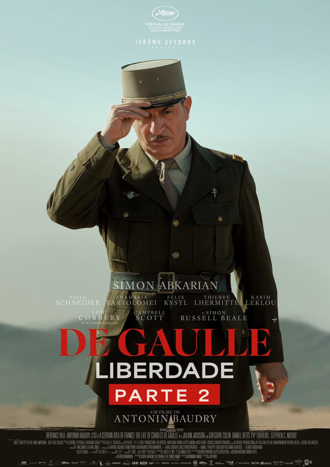 De Gaulle: Liberdade