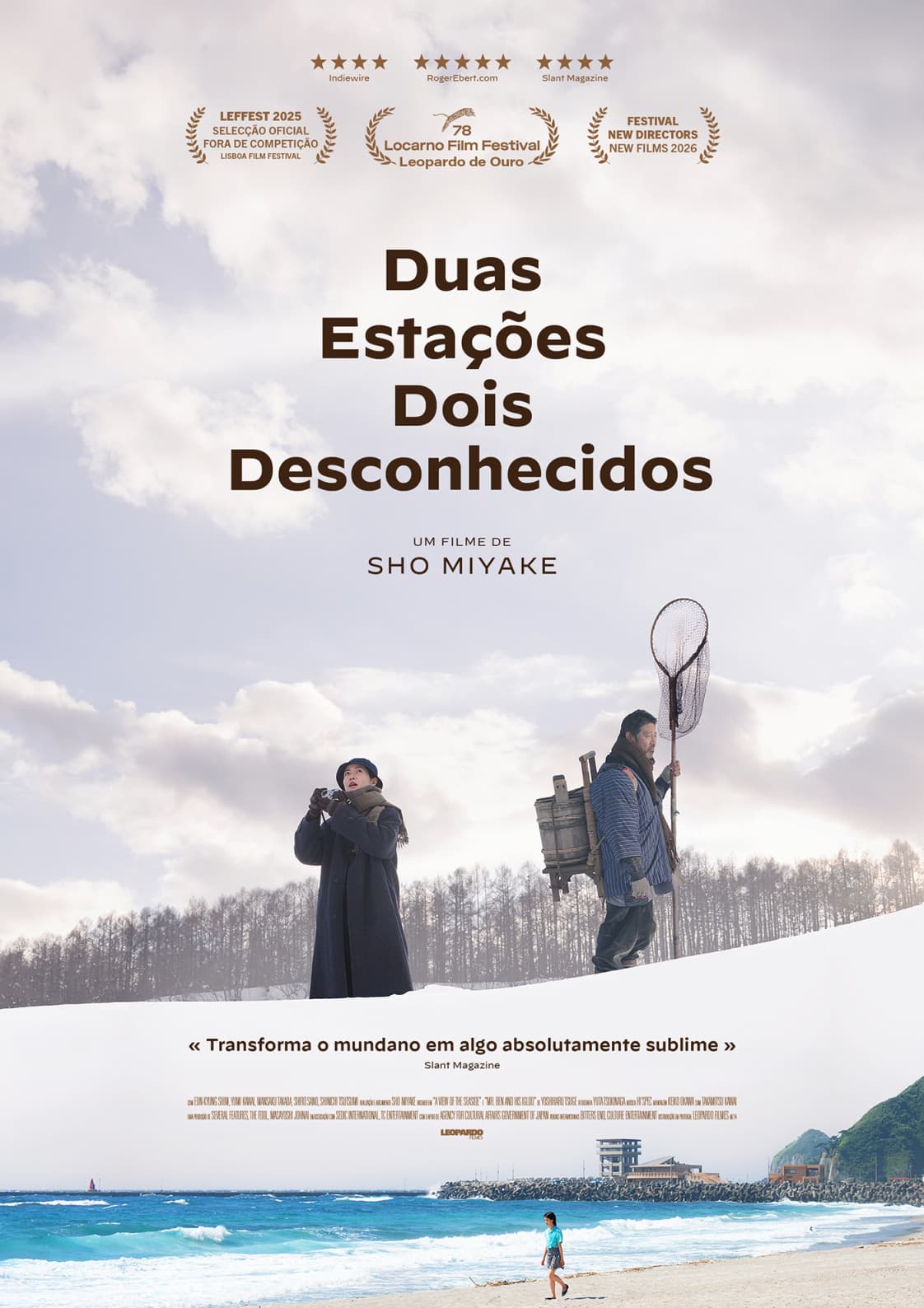 Duas Estações, Dois Desconhecidos