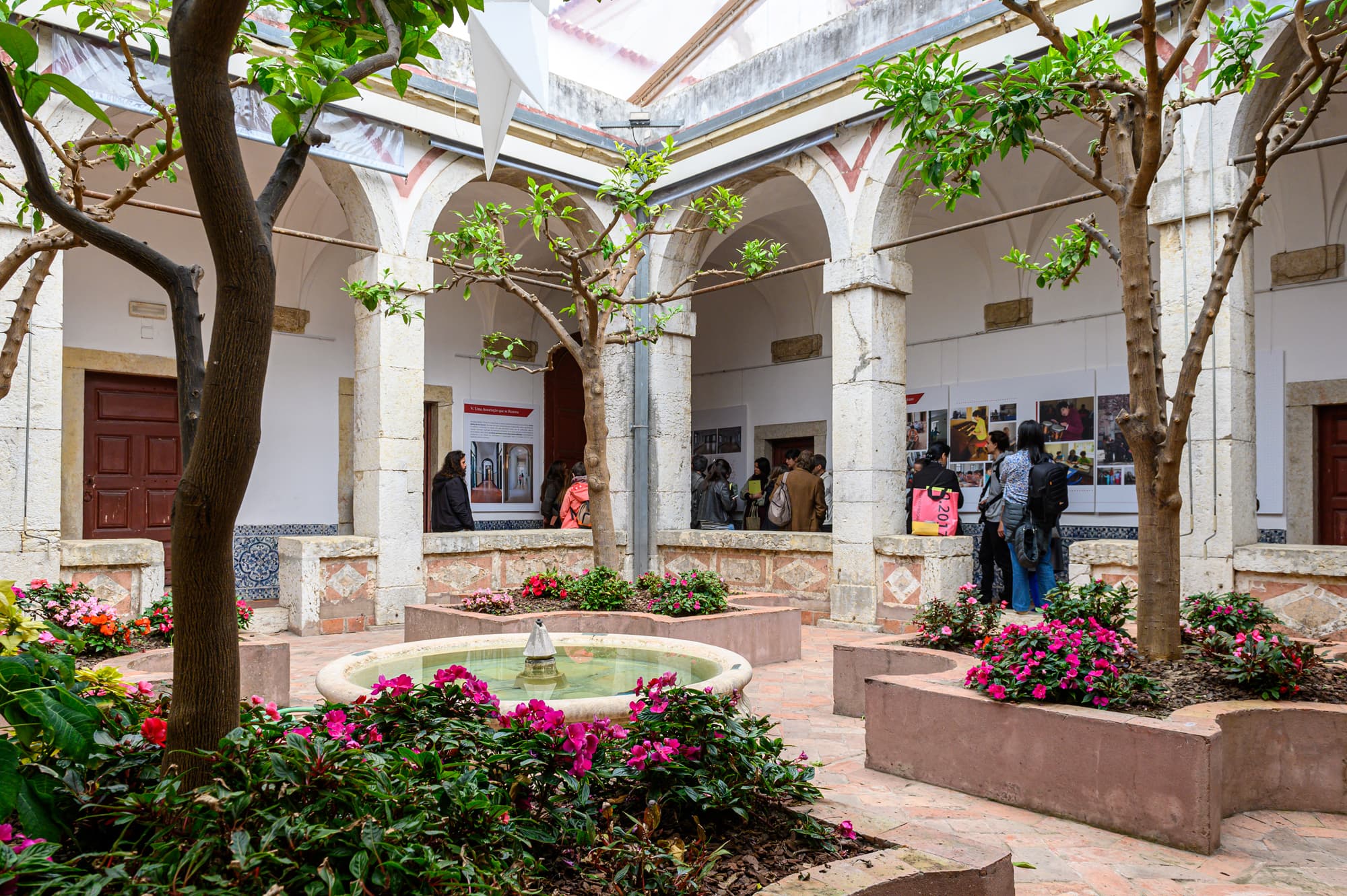 Visita ao Convento dos Cardaes