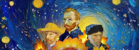 Living Van Gogh
