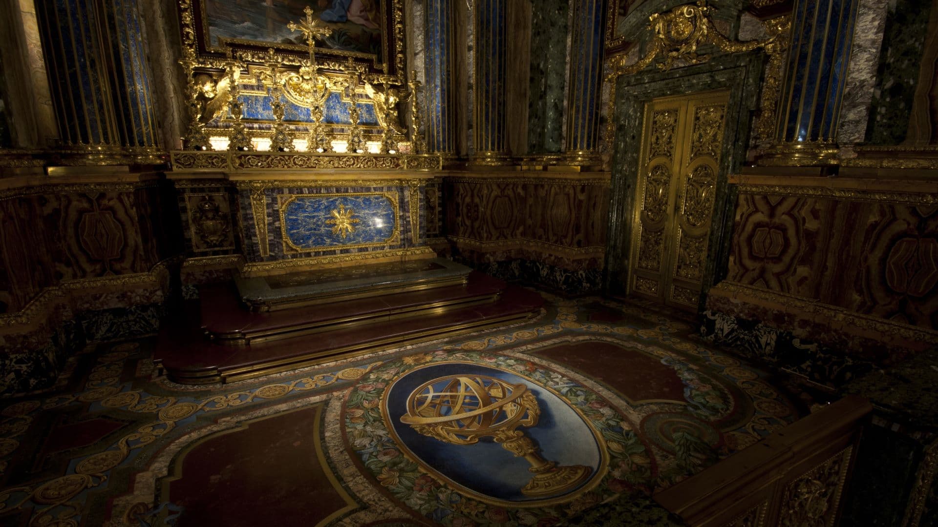 Os Rostos da Capela de São João Batista