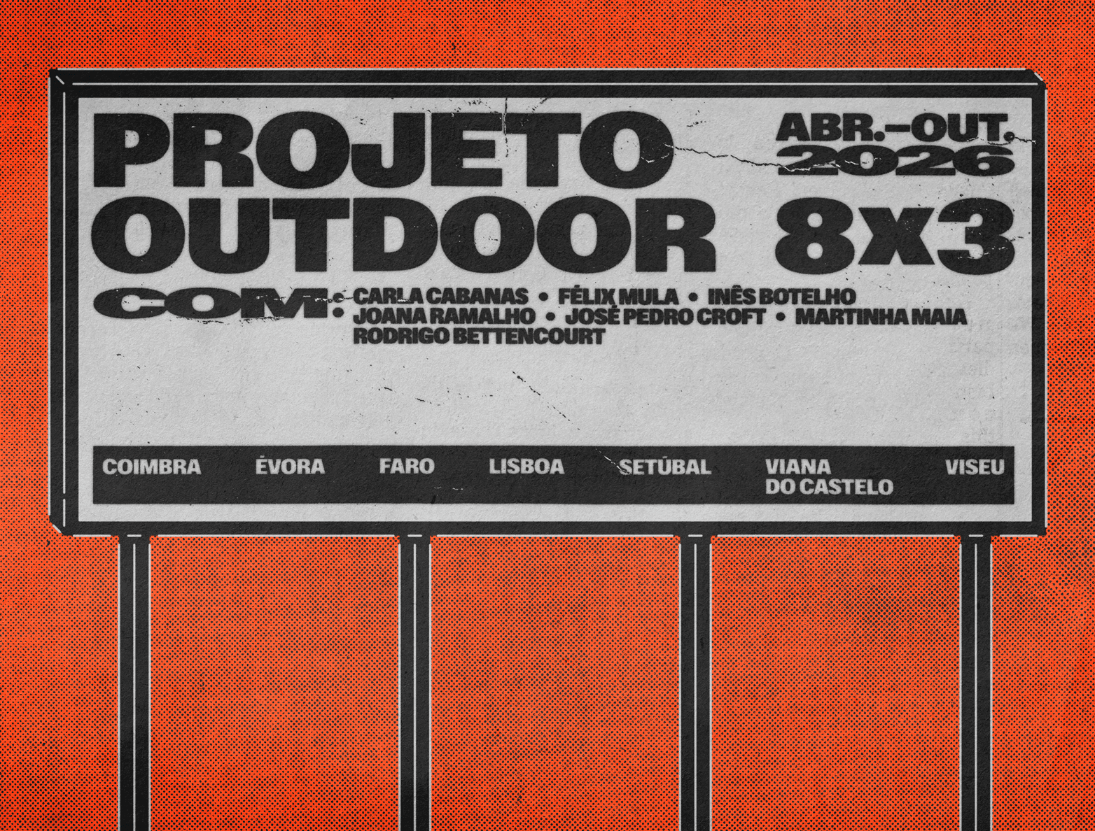 Projeto Outdoor 2026 - Joana Ramalho