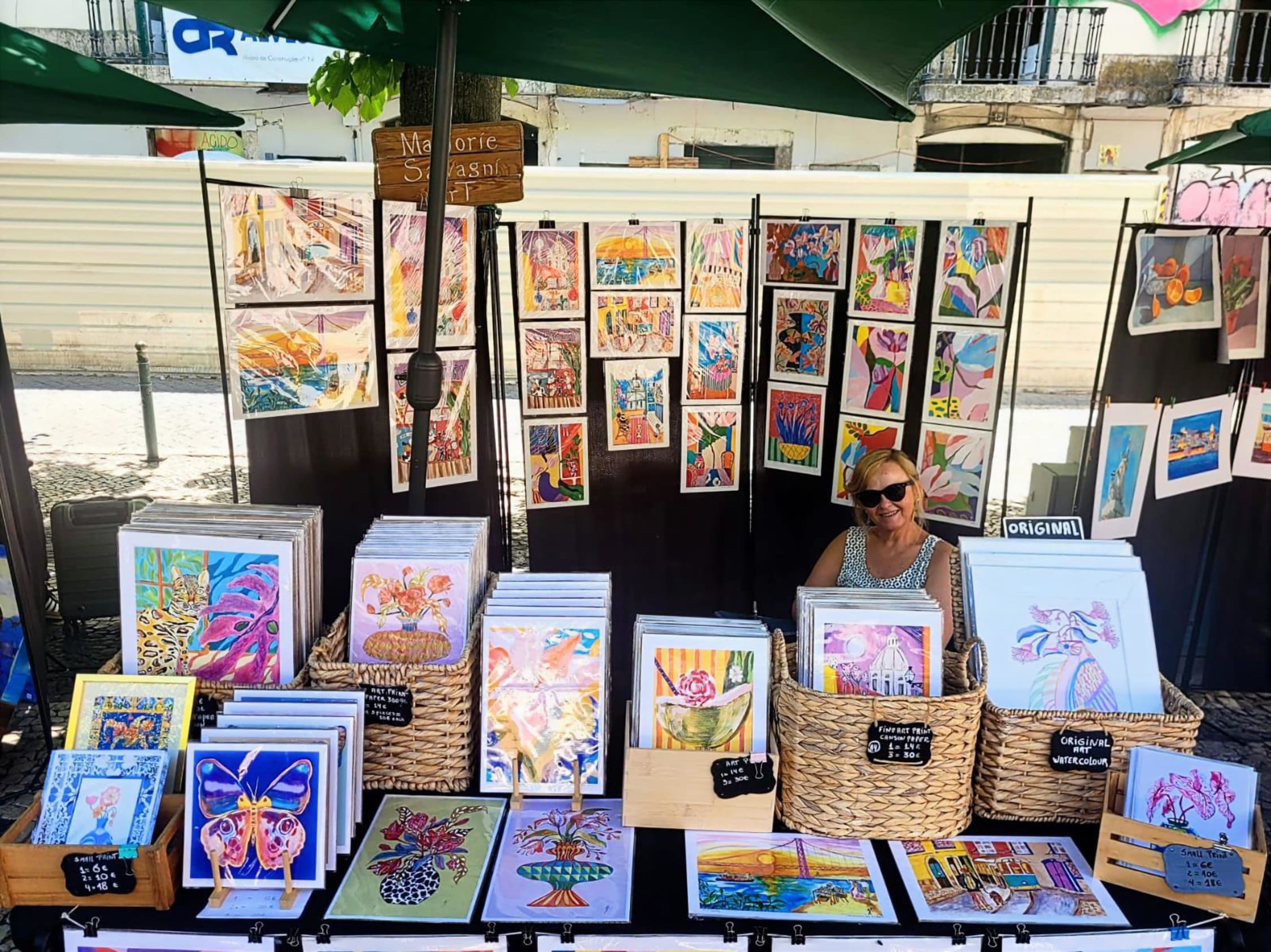 Arte na Praça