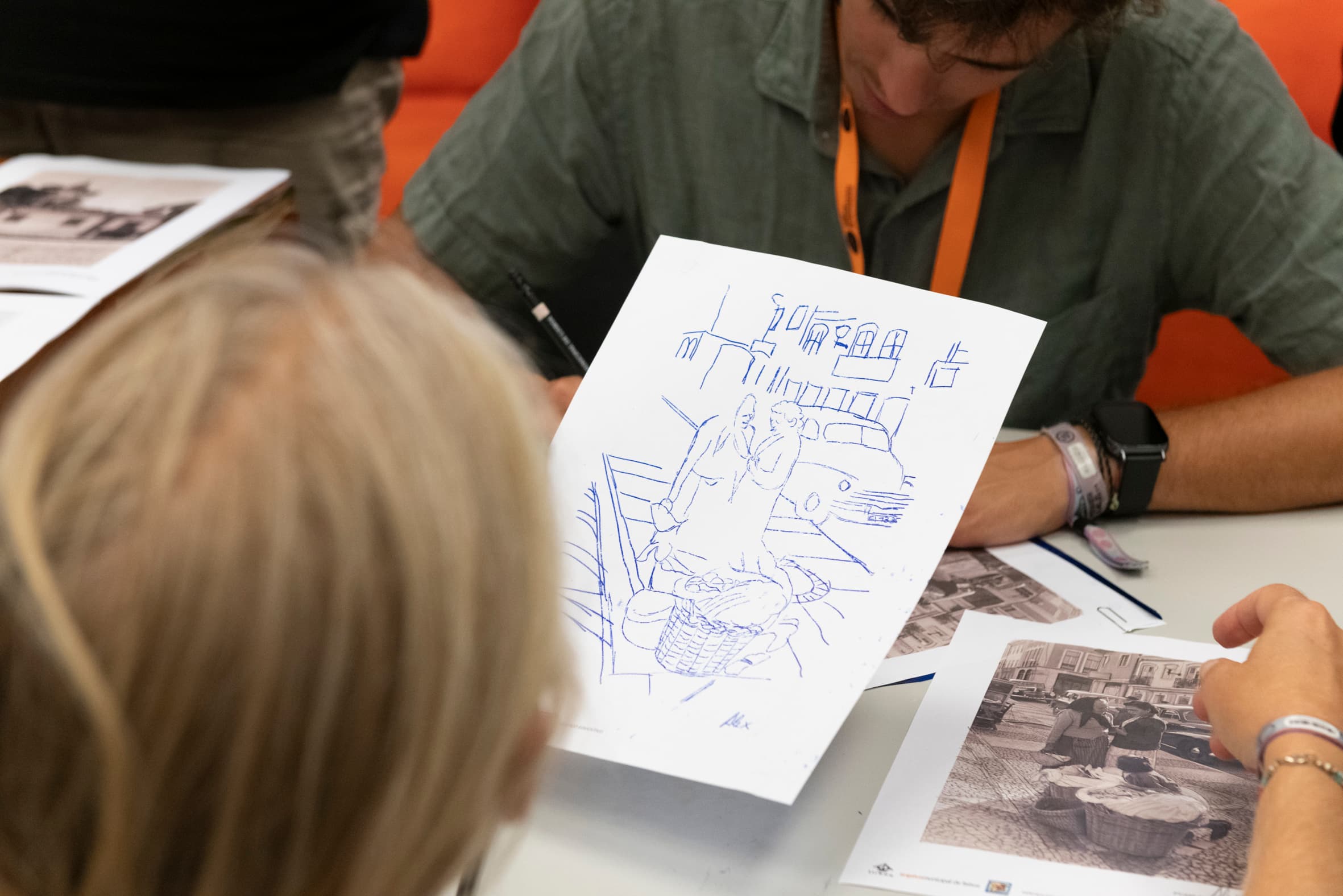 Visita à Exposição Retrato Químico