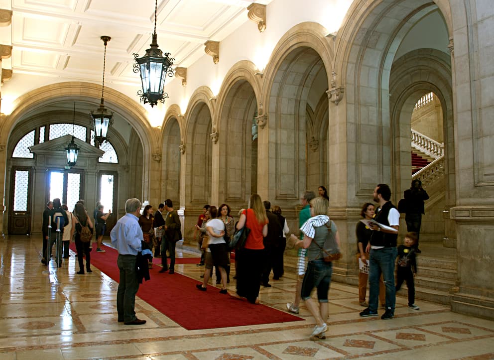 Tudo é Semente. Exposição na Assembleia da República