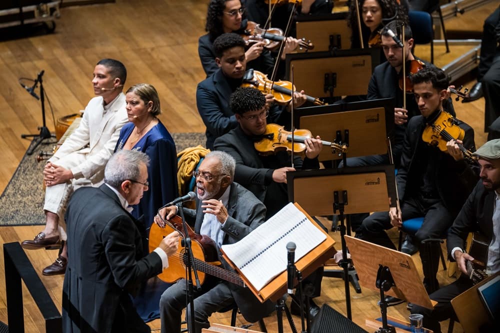 Gilberto Gil & Aldo Brizzi