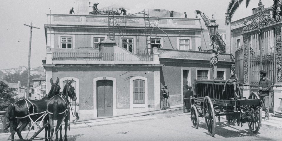 Sapadores Bombeiros de Lisboa: História, Identidade e Memória