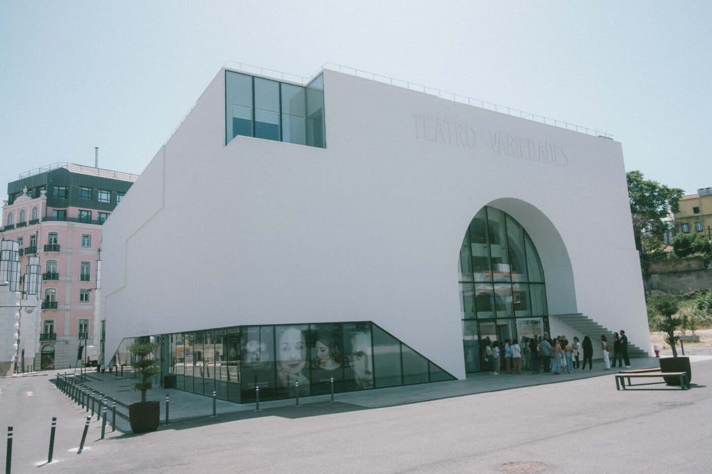 Visitas ao Teatro Variedades