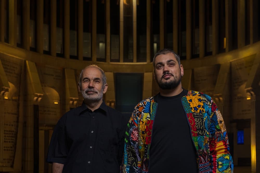 Ricardo Toscano & João Paulo Esteves da Silva