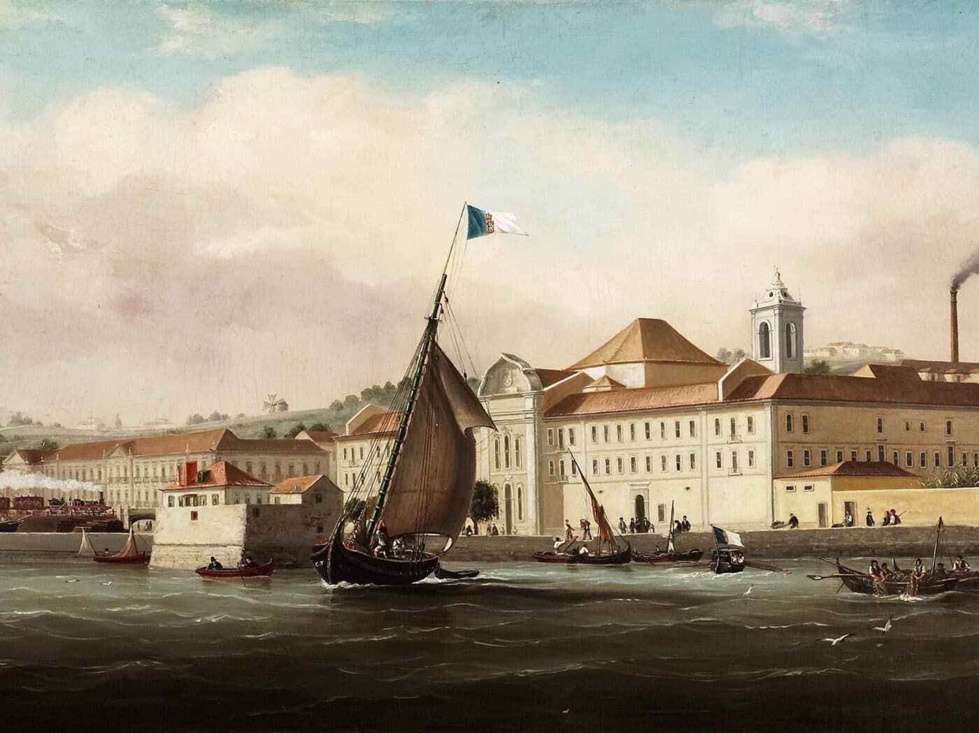 Lisboa ribeirinha