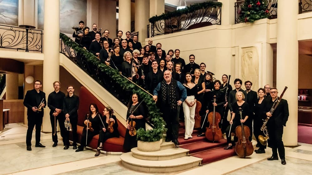 Les Musiciens du Louvre e Marc Minkowski