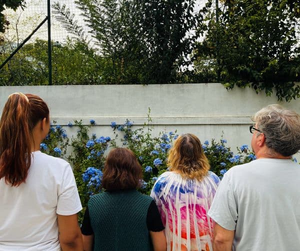 Outubro na Casa do Jardim da Estrela