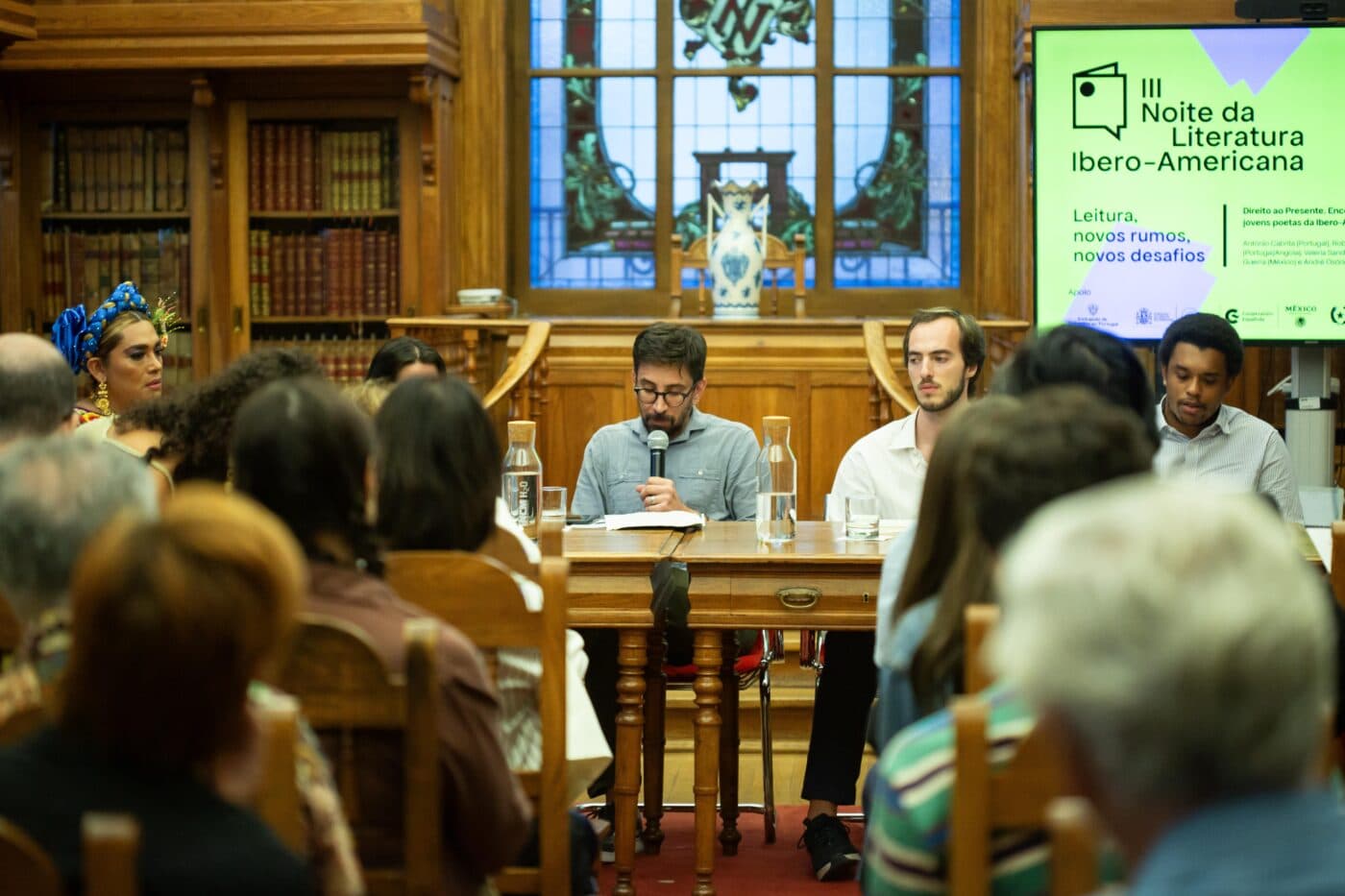 IV Noite da Literatura Ibero-Americana