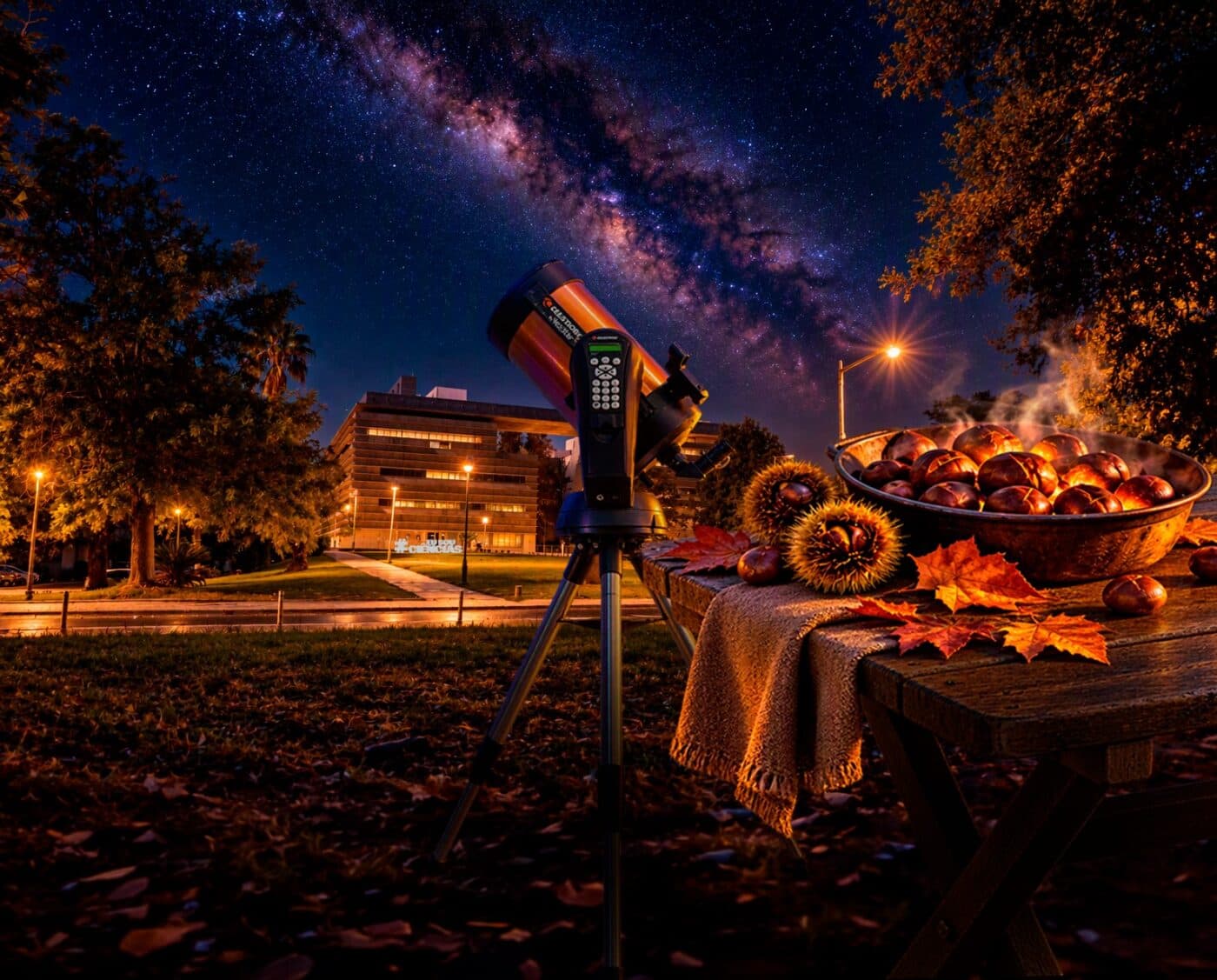 Magusto (g)Astronómico