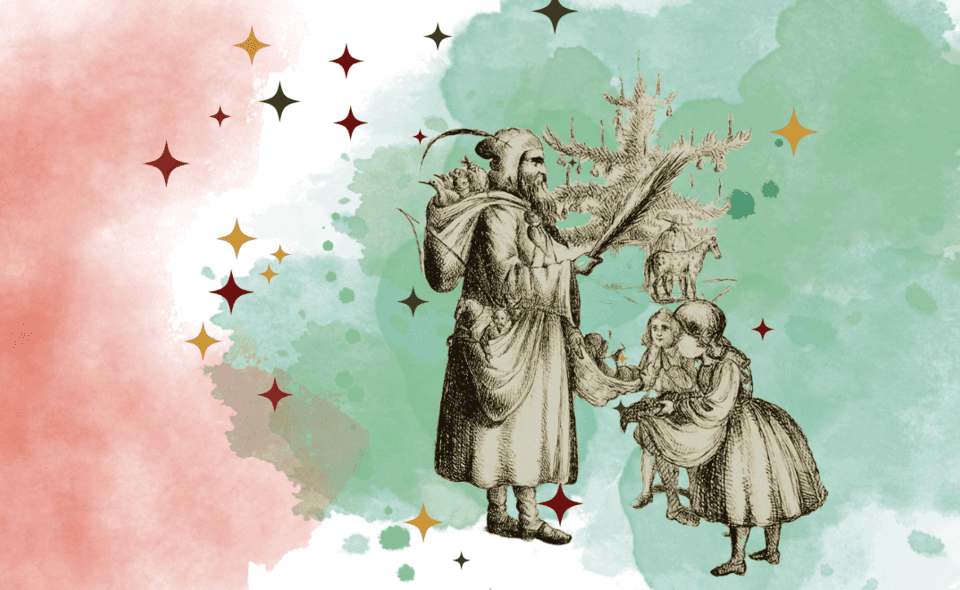 Joias para a árvore de Natal
