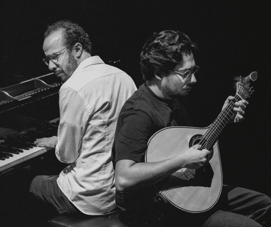 Júlio Resende e Bruno Chaveiro