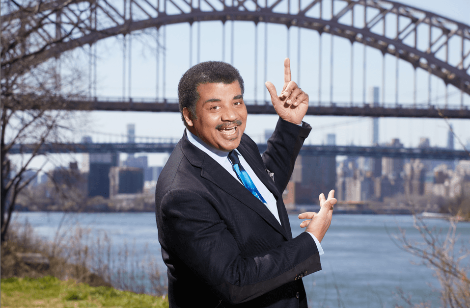 Neil deGrasse Tyson em Lisboa