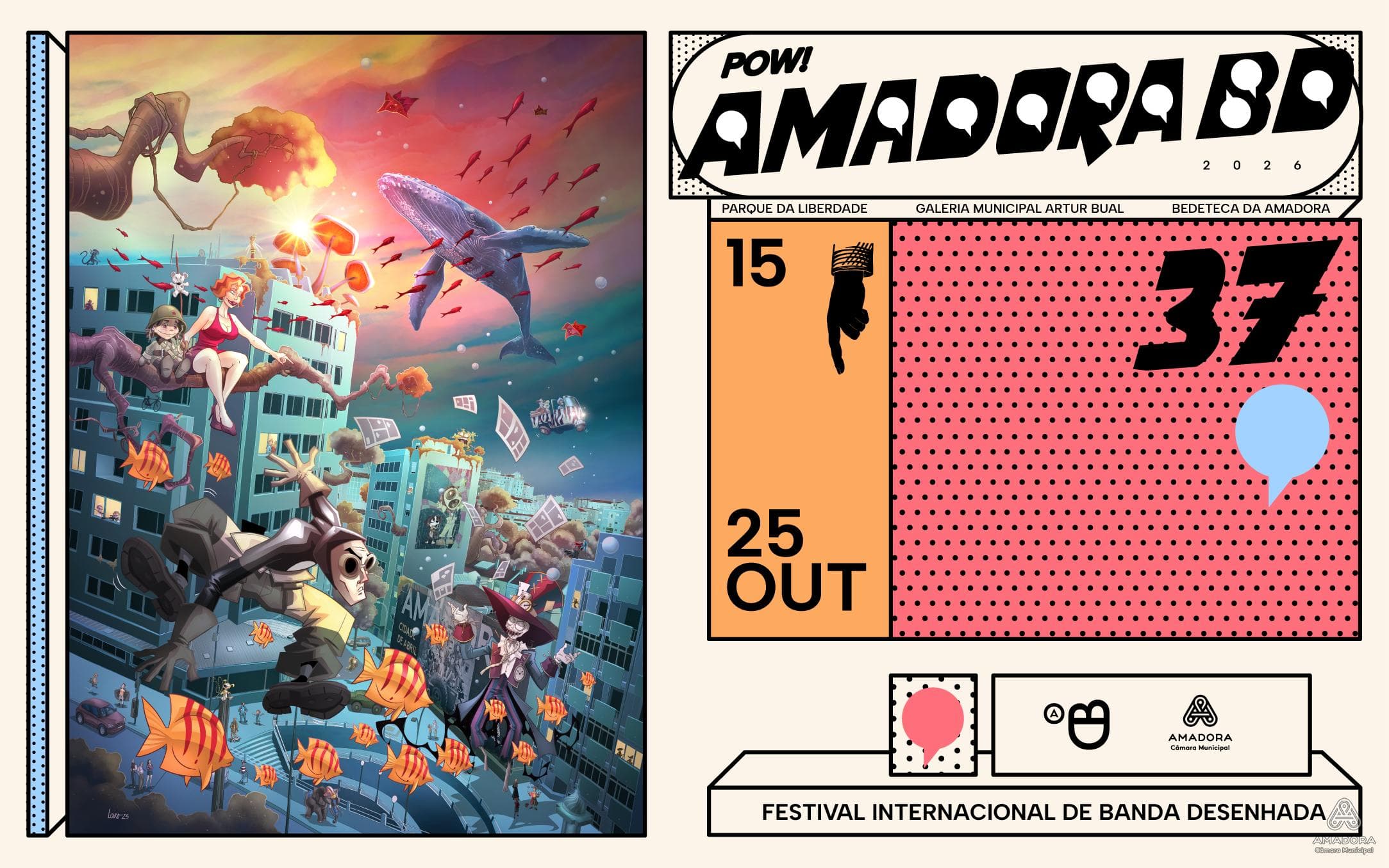 Amadora BD’26 | 15 a 25 de outubro