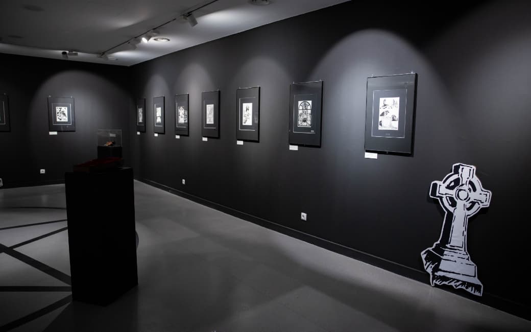 Exposição “Tales from Nevermore” de Pedro N. e Manuel Monteiro | Bedeteca