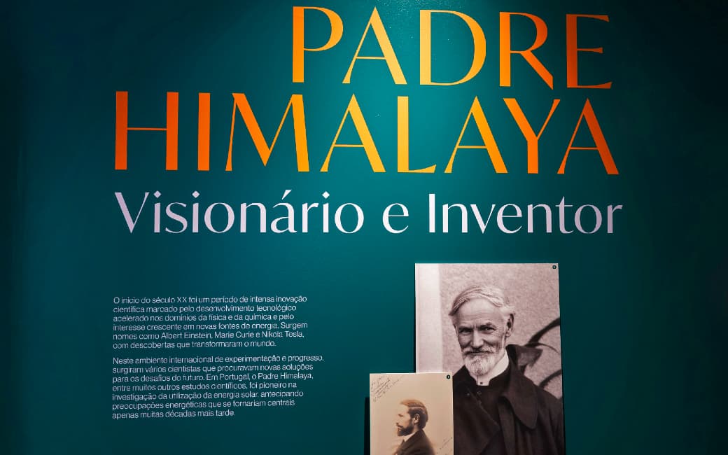 7 novembro | Palestra no âmbito da exposição “Padre Himalaya – Visionário e Inventor”