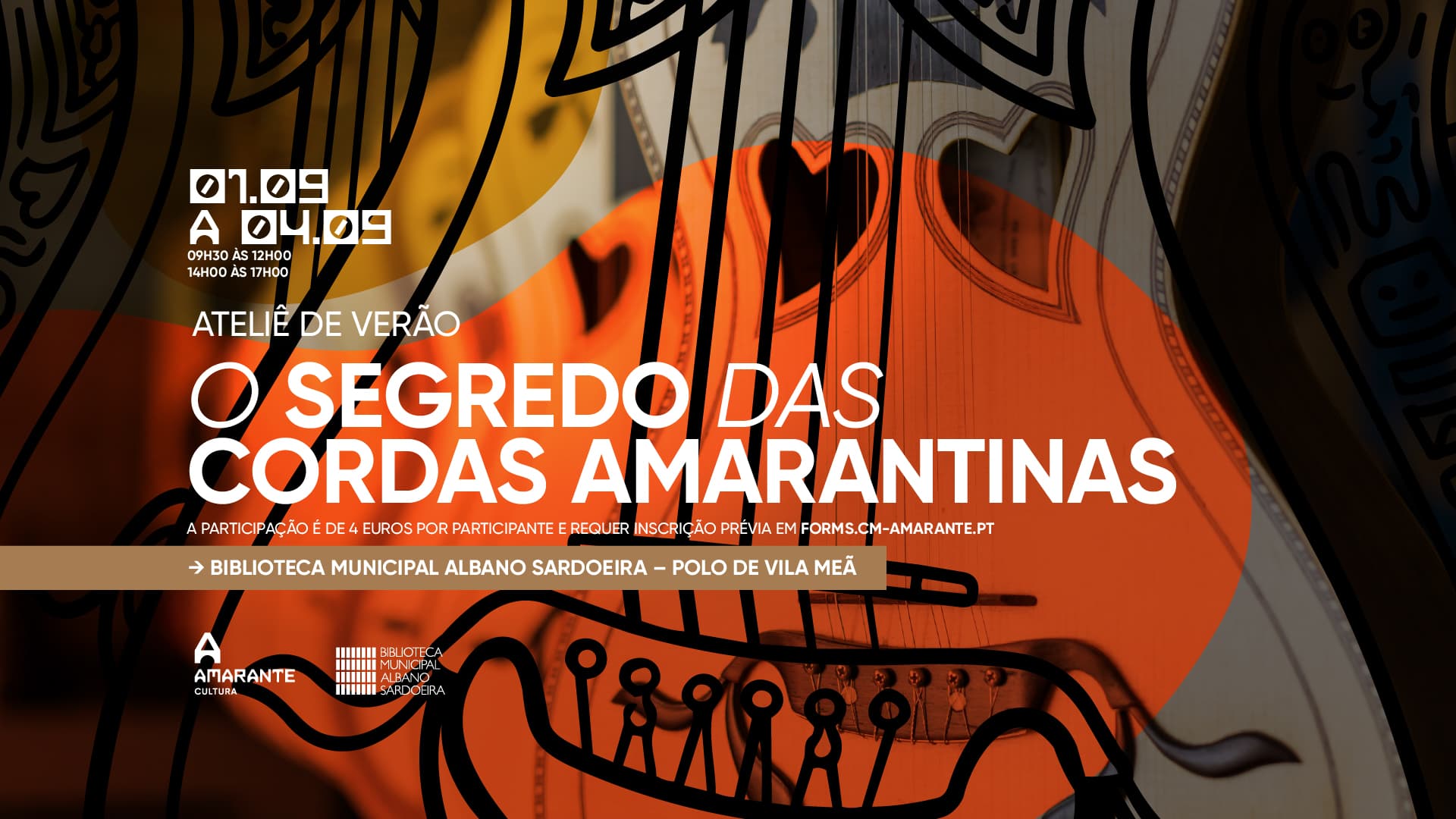Ateliê “O segredo das cordas amarantinas”