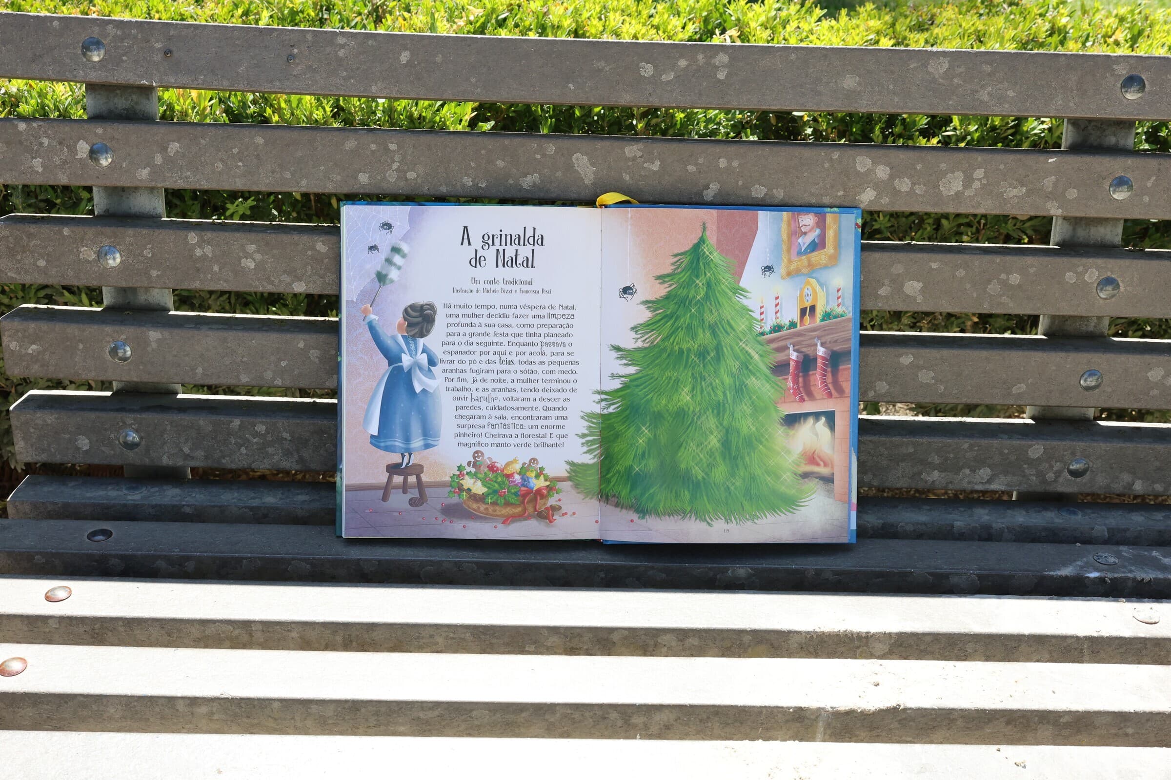 A grinalda de Natal