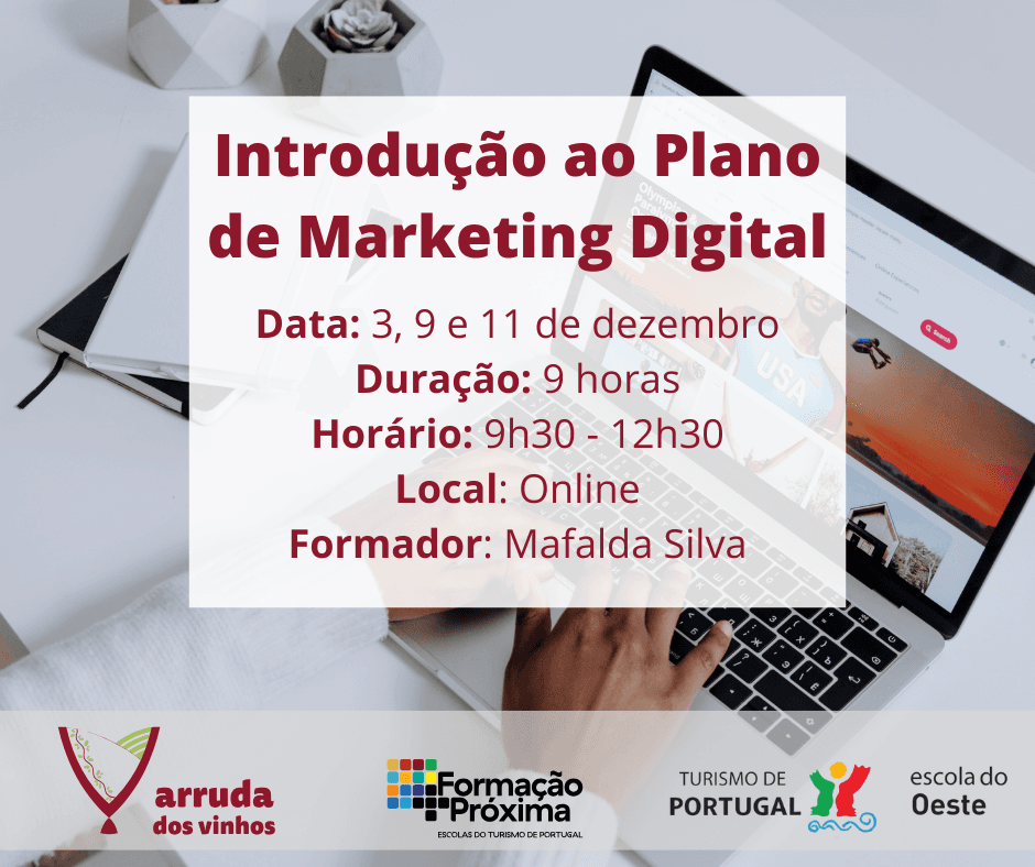 Formação + Próxima - Elaboração de Plano de Marketing Digital