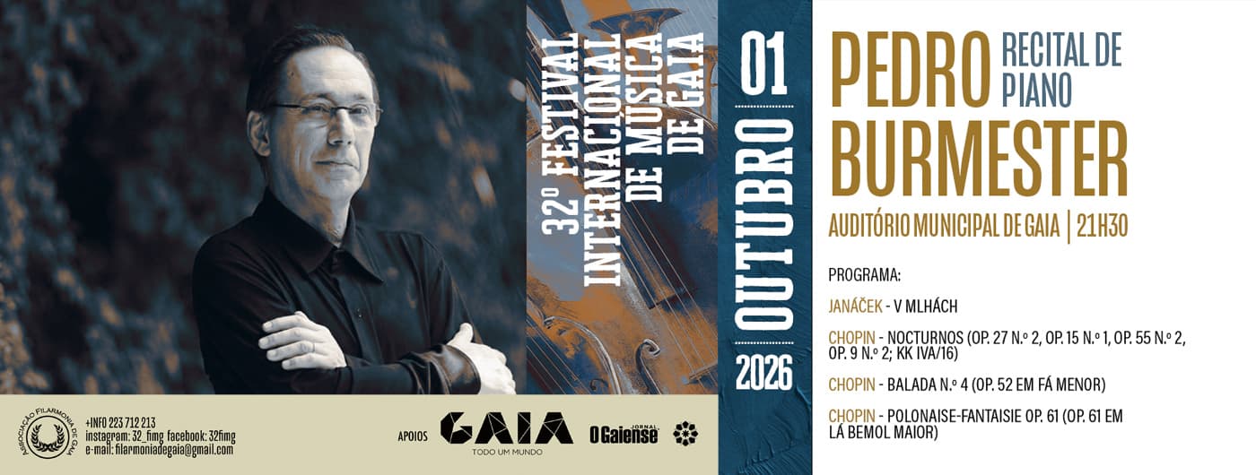 Pedro Burmester – Recital de Piano