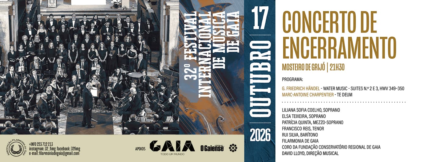 Concerto de Encerramento