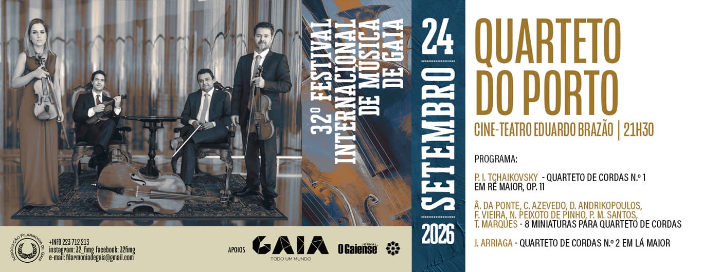 32º FIMG – Festival Internacional de Música de Gaia