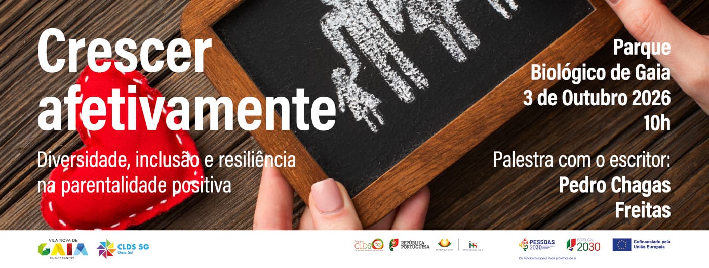 Palestra “Crescer Afetivamente"