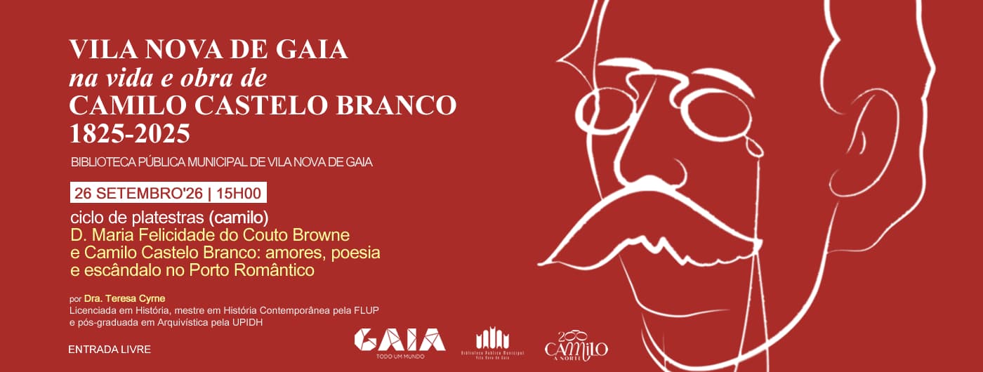 D. Maria Felicidade do Couto Browne e Camilo Castelo Branco: amores, poesia e escândalo no Porto Romântico