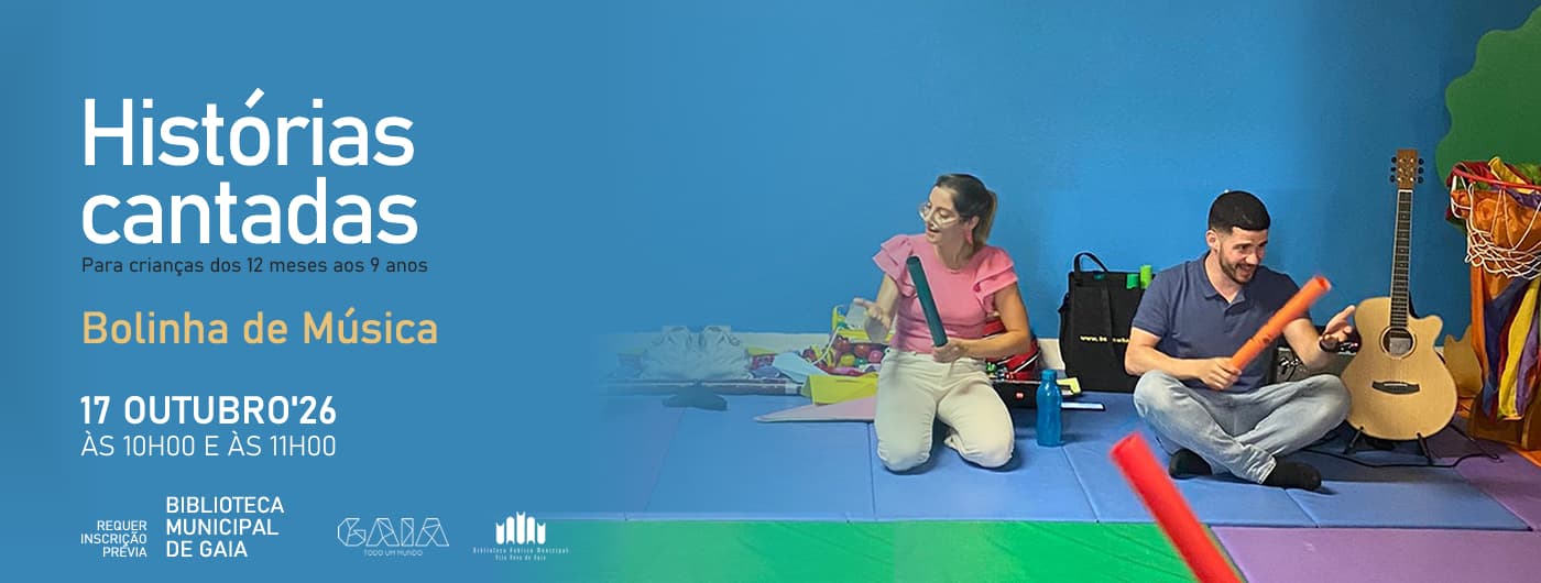 Histórias Cantadas com Bolinha de Música