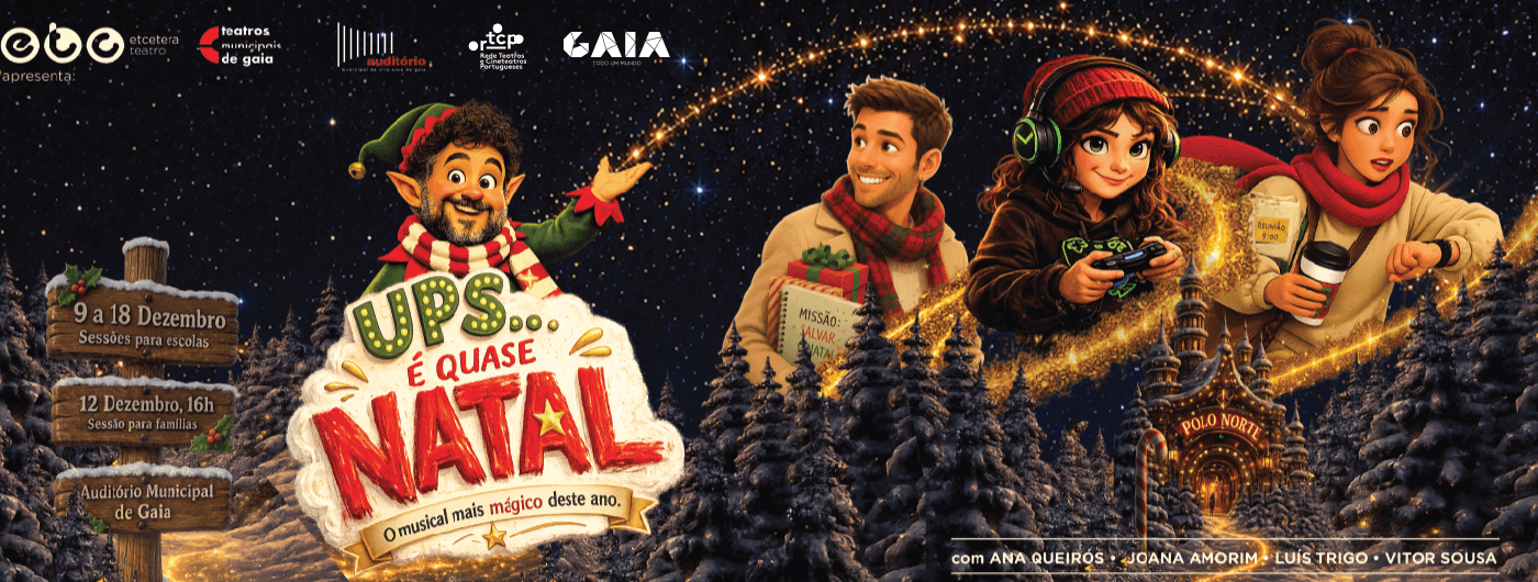 Ups...é quase Natal