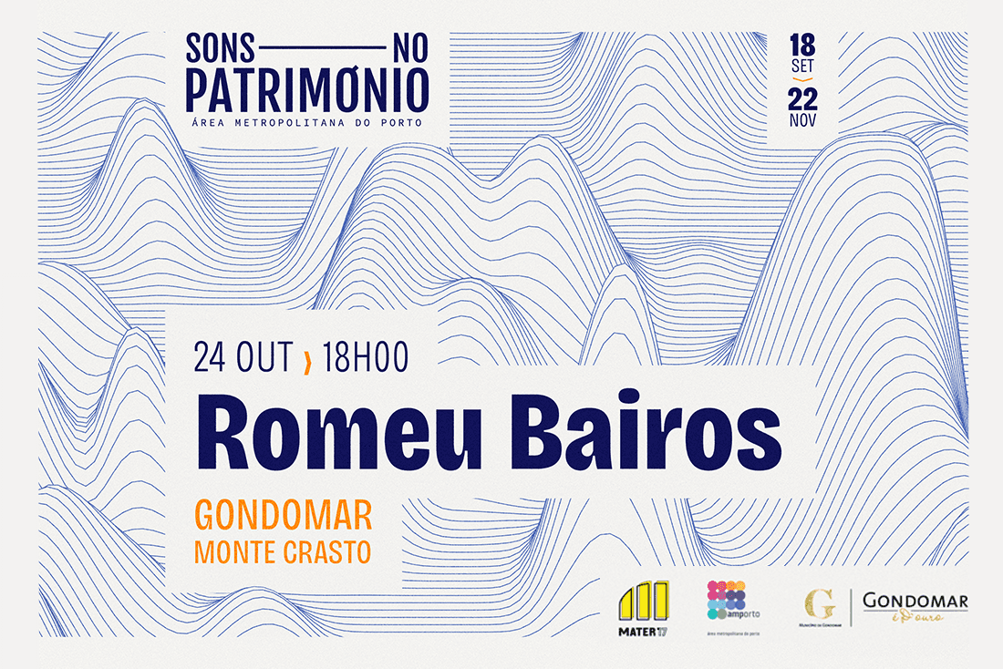 Sons do Património – concerto de Romeu Bairos