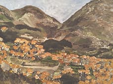 Exposição de pintura - À procura de rumo, entre o figurativo e o abstrato