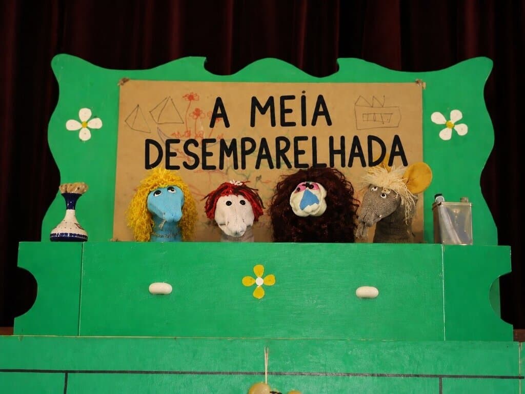 Teatro e atelier de marionetas
