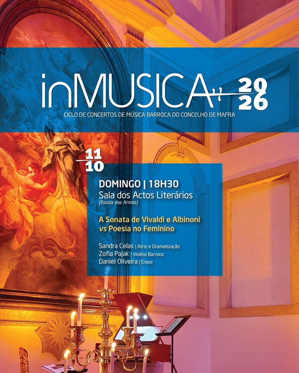 InMUSICA 2026 - Ciclo de Concertos de Música Barroca do Concelho de Mafra