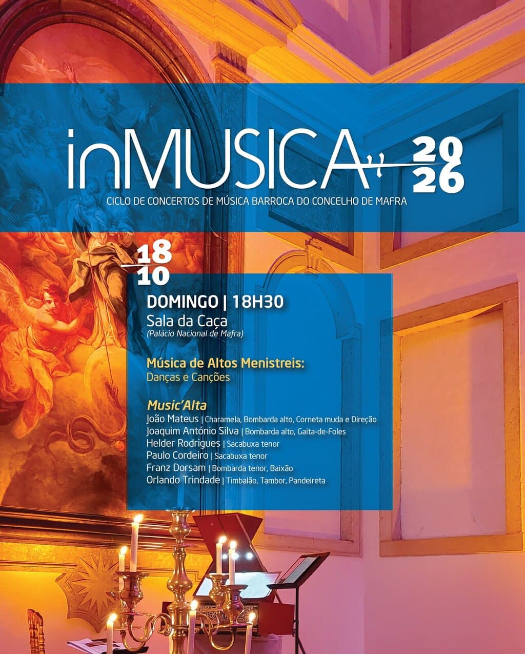 InMUSICA 2026 - Ciclo de Concertos de Música Barroca do Concelho de Mafra