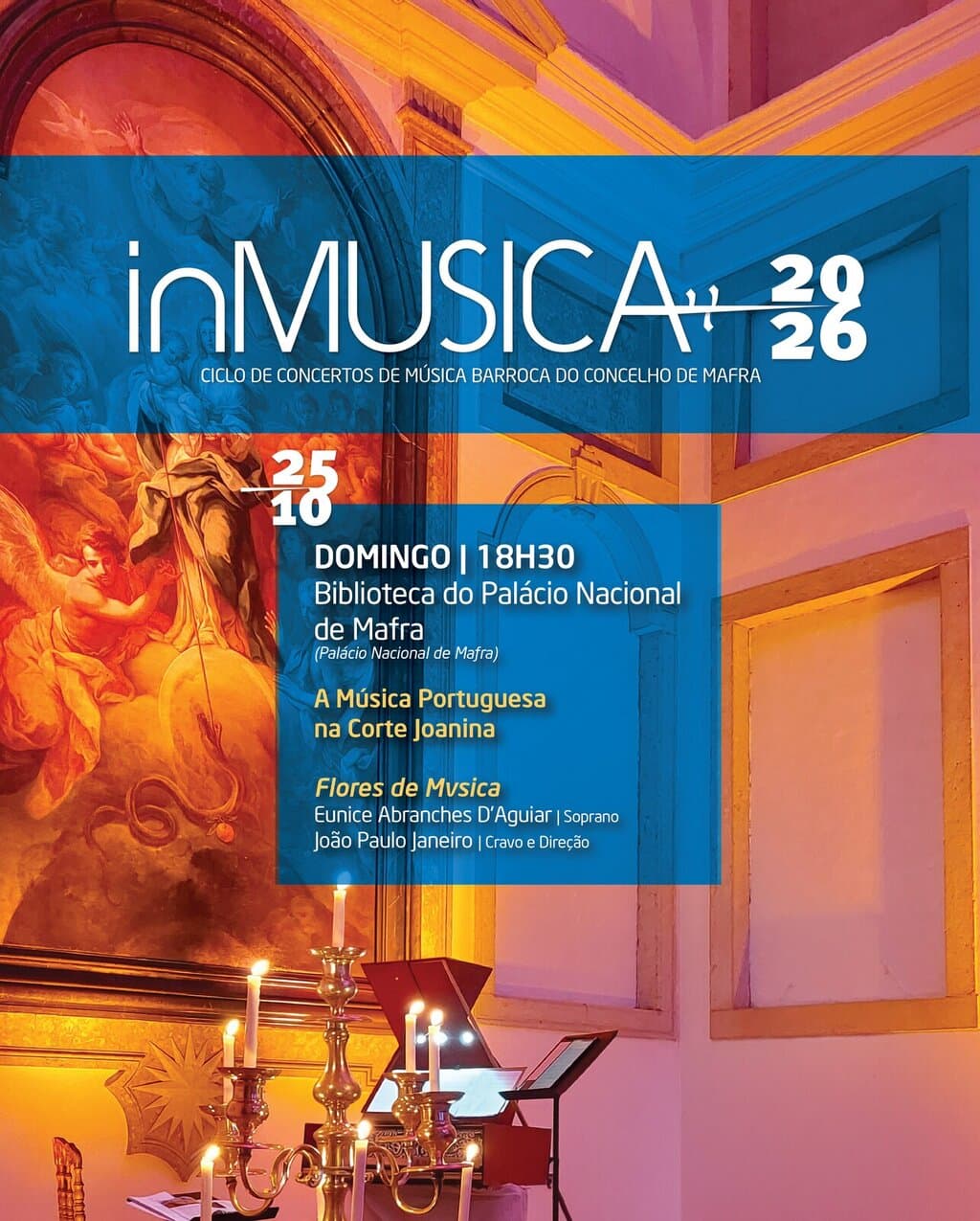 InMUSICA 2026 - Ciclo de Concertos de Música Barroca do Concelho de Mafra
