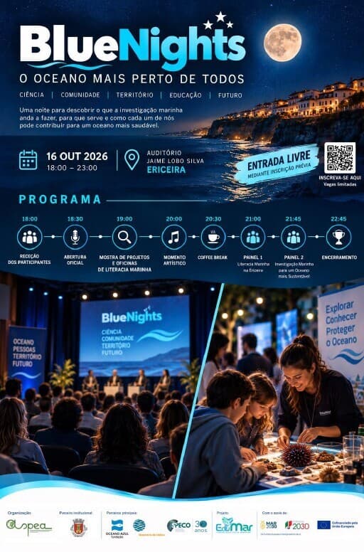 BlueNights – Uma noite para descobrir o oceano