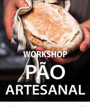 Oficina Pão Artesanal